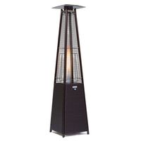 Estufa Calefactor a Gas Para Exterior de Rattan