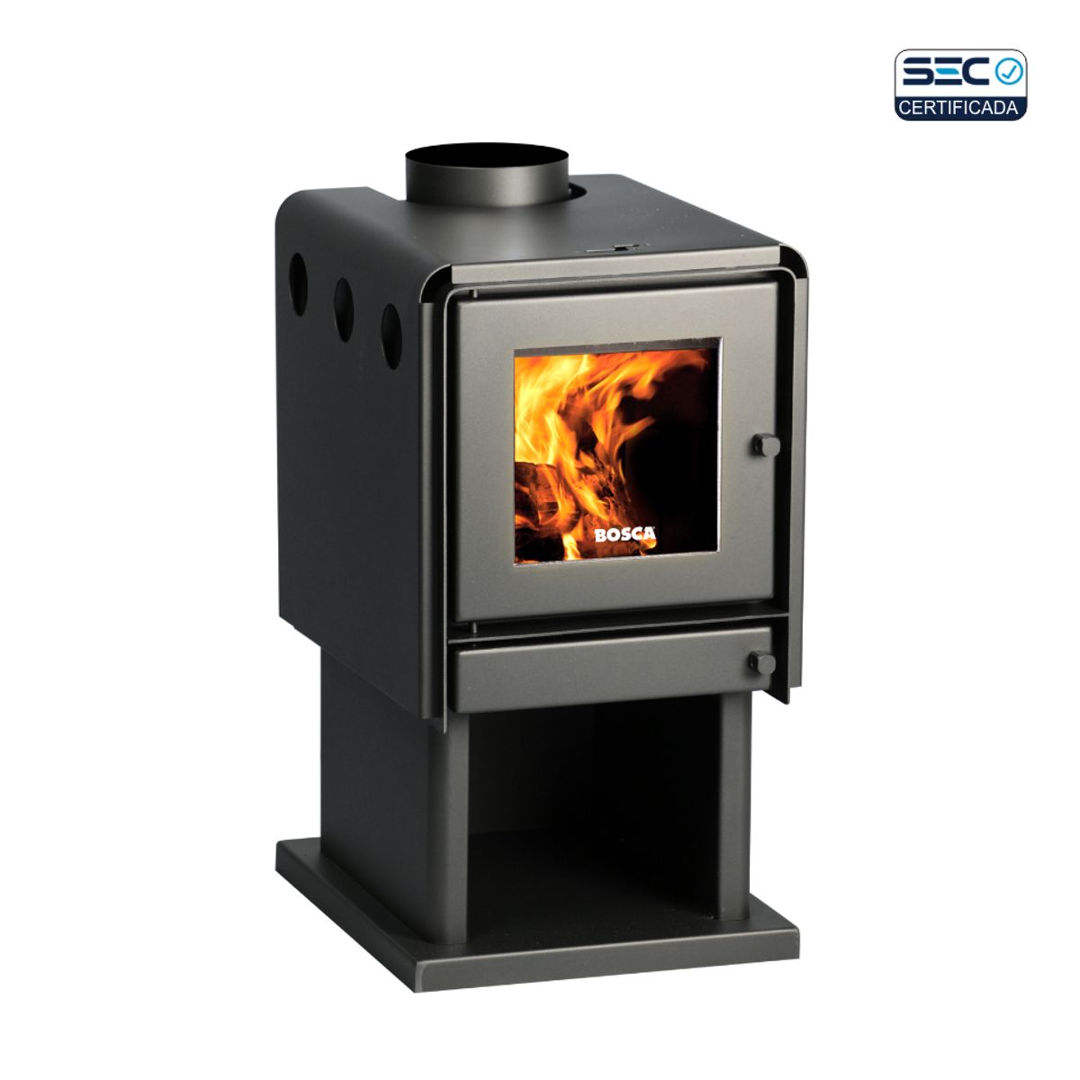 BOSCA - Calefactor Bosca A Leña Limit 360