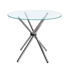 OEM - Mesa de vidrio templado redonda B04