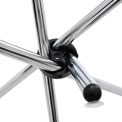 Imagen 2 del producto Mesa de vidrio templado redonda B04