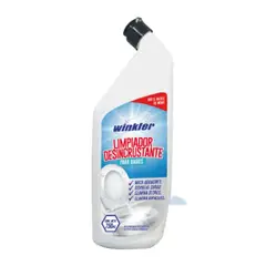 WINKLER - Gel Activo Limpiador De Inodoro Desincrustante 750ml