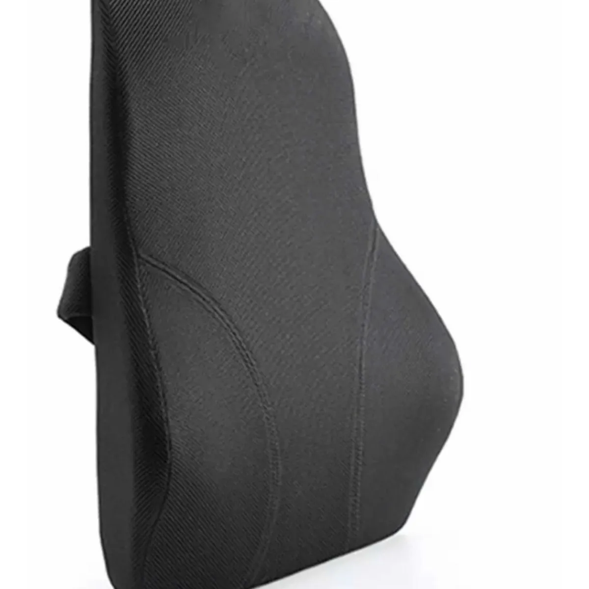 GENERICO - Cojin Con Soporte Lumbar Ergonometrico Memoria Ortopedico