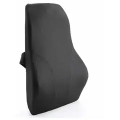 GENERICO - Cojin Con Soporte Lumbar Ergonometrico Memoria Ortopedico