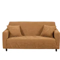 GENERICO - Fundas Sillón Sofá Elasticadas 4 Cuerpos Para Sofa Hasta 300Cm