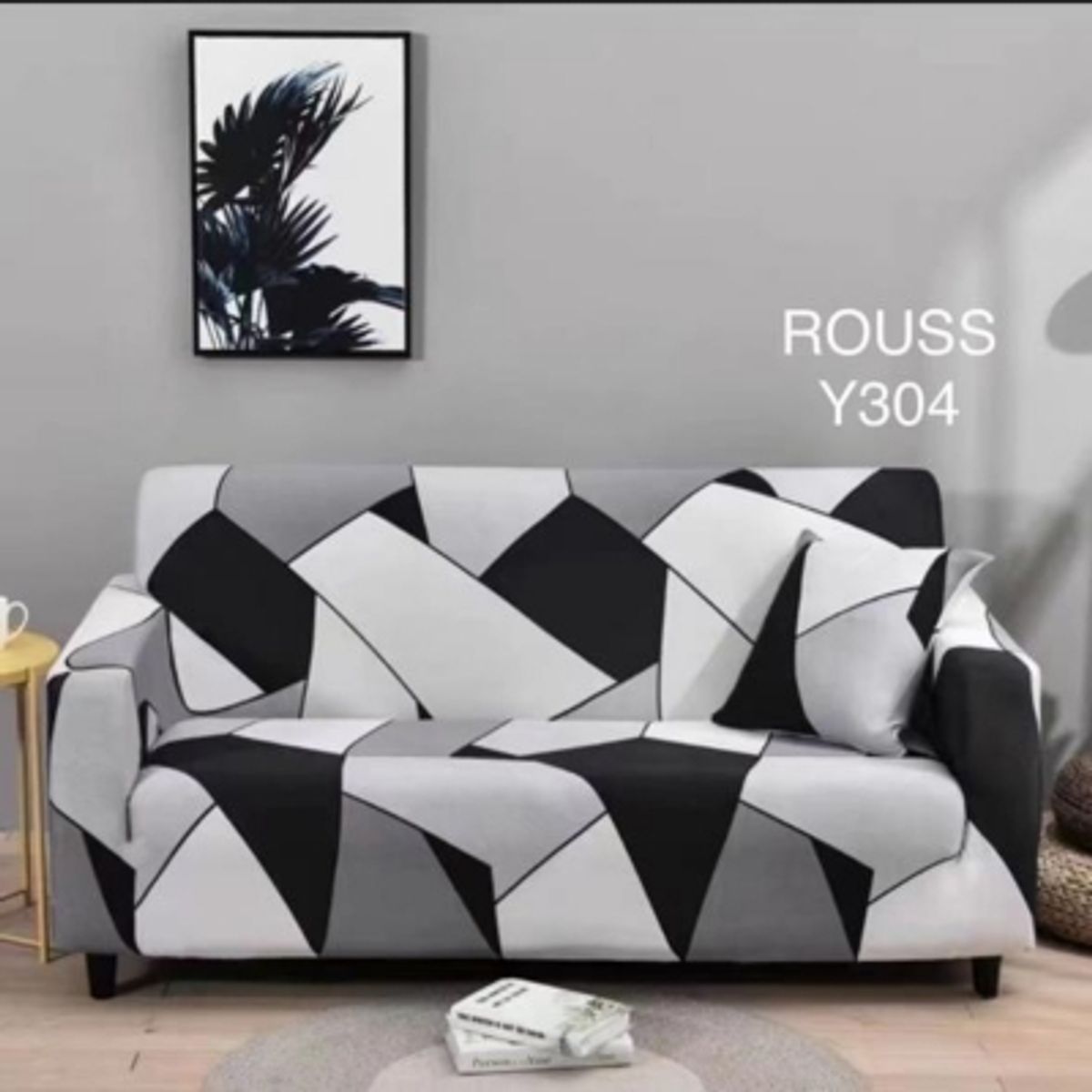 GENERICO - Fundas Sillón Sofá Elasticadas 4 Cuerpos Para Sofa Hasta 300Cm