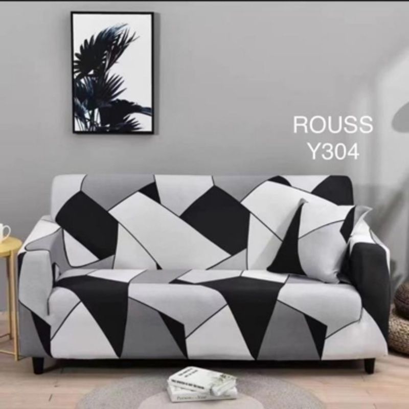 GENERICO - Fundas Sillón Sofá Elasticadas 4 Cuerpos Para Sofa Hasta 300Cm