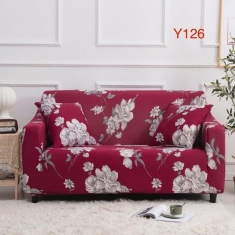 GENERICO - Fundas Sillón Sofá Elasticadas 4 Cuerpos Para Sofa Hasta 300Cm