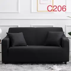 GENERICO - Fundas Sillón Sofá Elasticadas 4 Cuerpos Para Sofa Hasta 300Cm