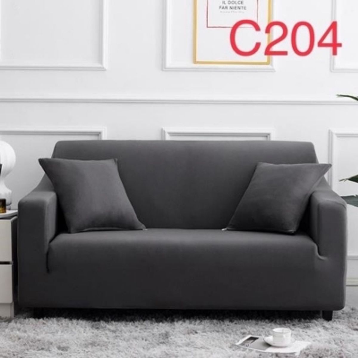 GENERICO - Fundas Sillón Sofá Elasticadas 4 Cuerpos Para Sofa Hasta 300Cm