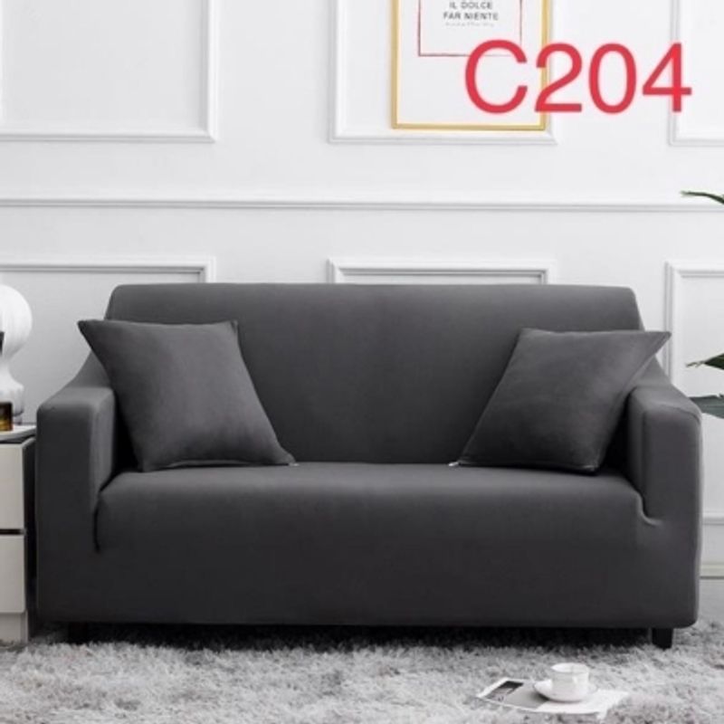 GENERICO - Fundas Sillón Sofá Elasticadas 4 Cuerpos Para Sofa Hasta 300Cm