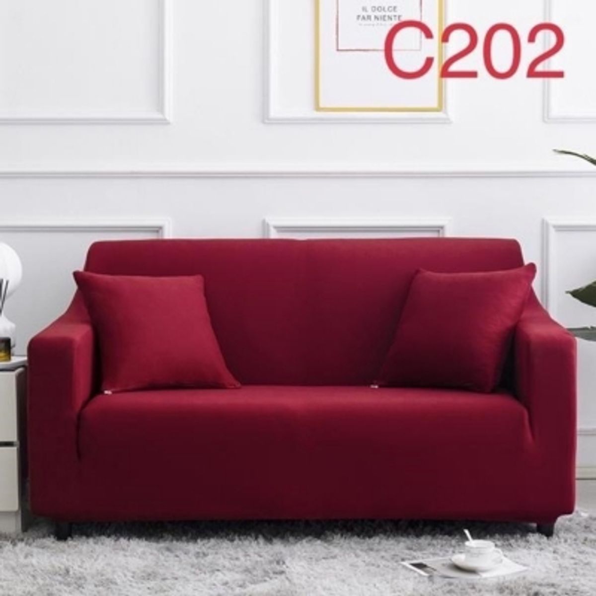 GENERICO - Fundas Sillón Sofá Elasticadas 4 Cuerpos Para Sofa Hasta 300Cm