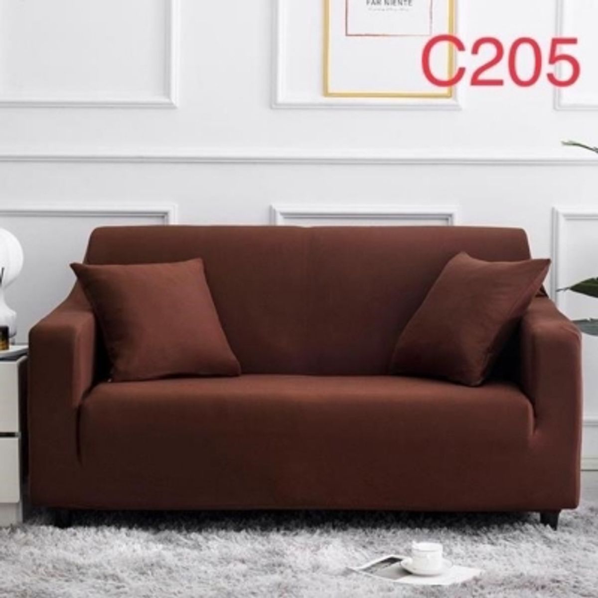 GENERICO - Fundas Sillón Sofá Elasticadas 4 Cuerpos Para Sofa Hasta 300Cm