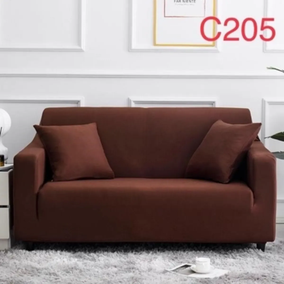 GENERICO - Fundas Sillón Sofá Elasticadas 4 Cuerpos Para Sofa Hasta 300Cm