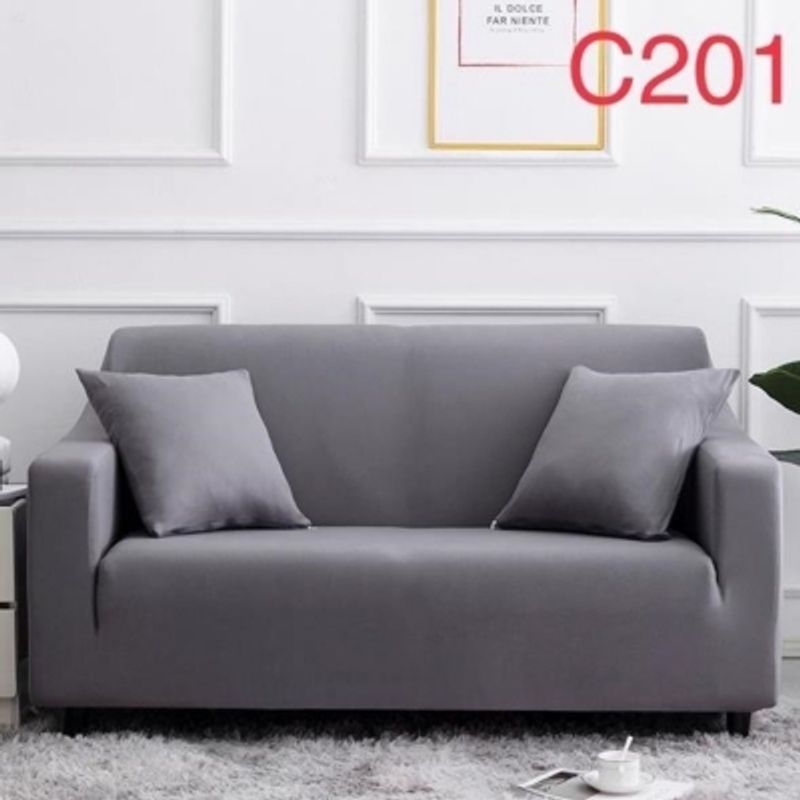 GENERICO - Fundas Sillón Sofá Elasticadas 4 Cuerpos Para Sofa Hasta 300Cm