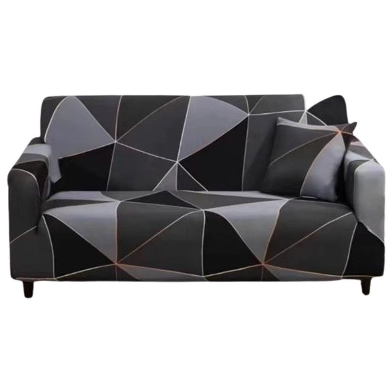GENERICO - Fundas Sillón Sofá Elasticadas 4 Cuerpos Para Sofa Hasta 300Cm