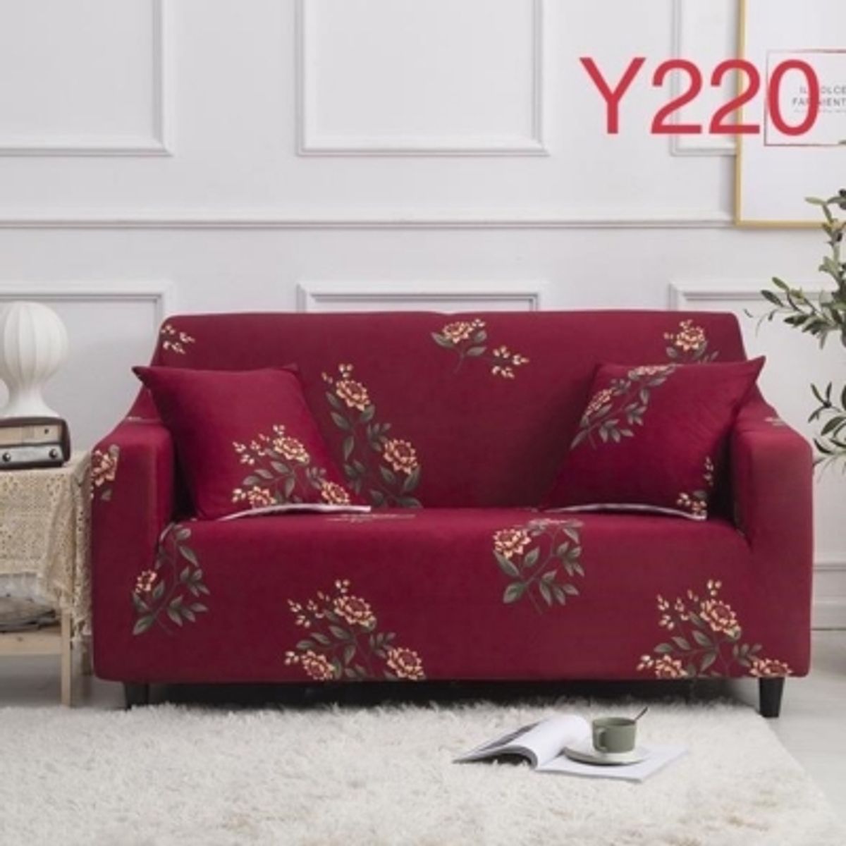 GENERICO - Fundas Sillón Sofá Elasticadas 4 Cuerpos Para Sofa Hasta 300Cm