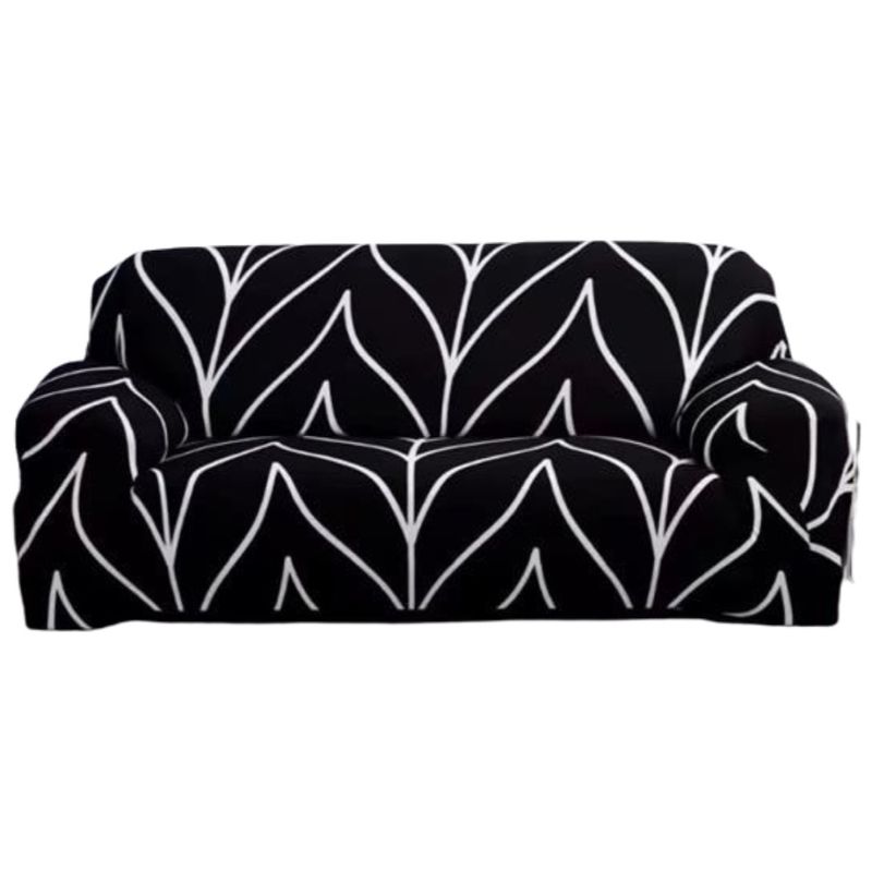 GENERICO - Fundas Sillón Sofá Elasticadas 4 Cuerpos Para Sofa Hasta 300Cm