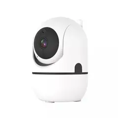 GENERICO - Cámara Inteligente WIFI 360° motorizada Full HD Panorámica A3