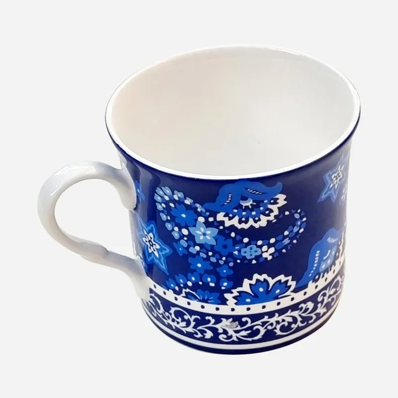 GENERICO - Tazón de Porcelana Inglés Blue Tree Stechcol