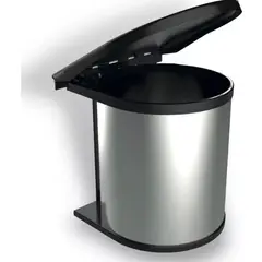 GENERICO - Basurero Interior Mueble Cocina 12lt Extraíble