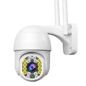 GENERICO - Cámara Inteligente WIFI Outdoor motorizada Full HD Panorámica