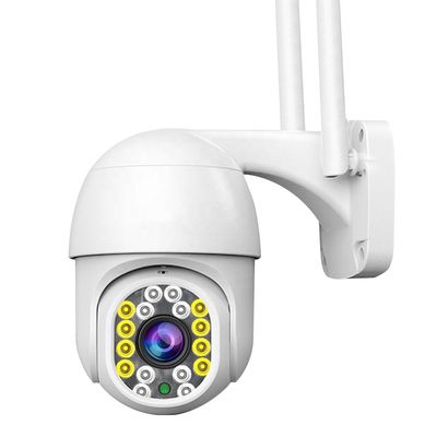 Imagen 2 del producto Cámara de Seguridad Outdoor Inteligente Panorámica 360° WiFi Sensor Movimiento Visión Nocturna