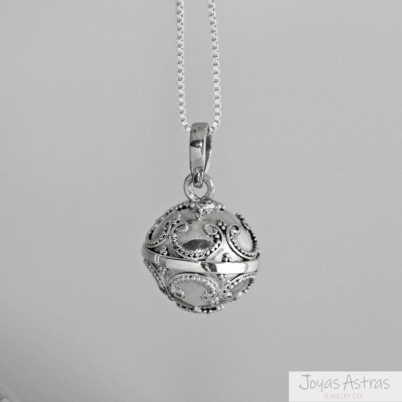JOYAS ASTRAS - Llamador de Ángeles Luna Nueva