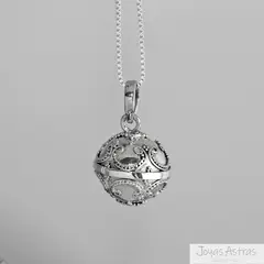 JOYAS ASTRAS - Llamador de Ángeles Luna Nueva
