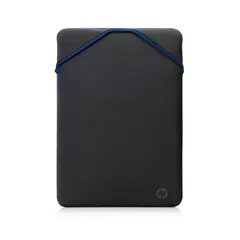HP - Funda protección reversible negro/azul 14