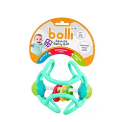 BOLLI - Mordedor Sonajero Turquesa