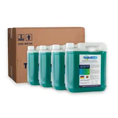 TERRAQUIMICA - Detergente De Ropa Biodegradable Concentrado - Pack 4x5 Lt