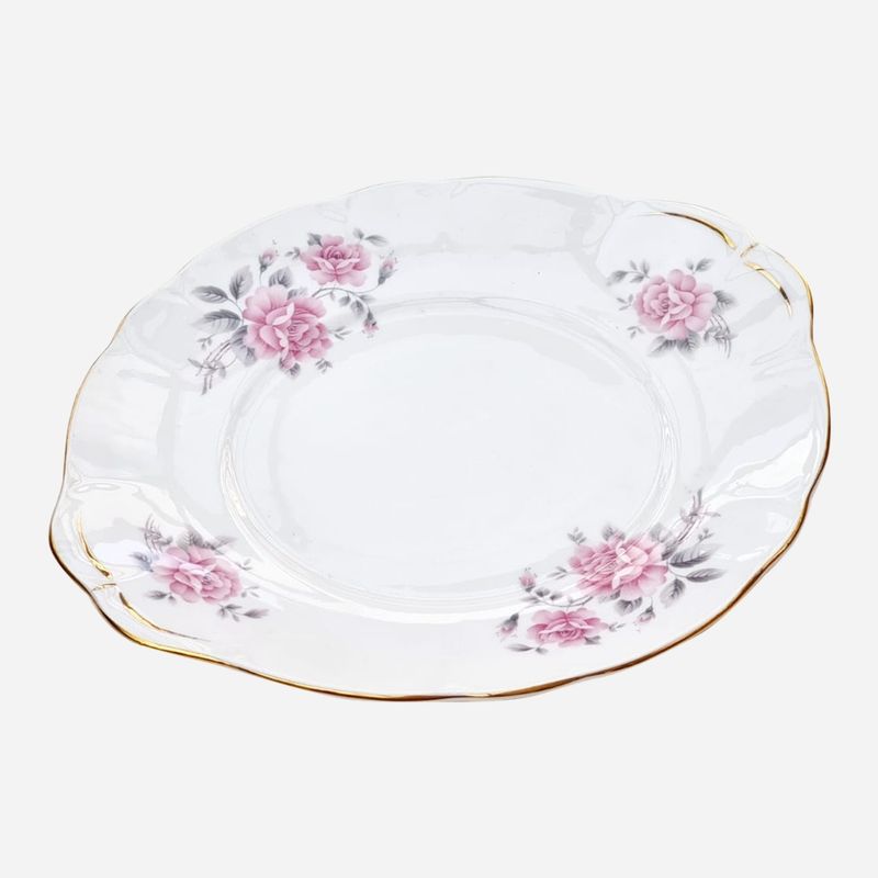 GENERICO - Plato Galletero de Porcelana Inglés Duchess.