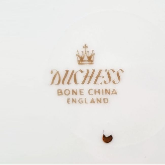 GENERICO - Plato Galletero de Porcelana Inglés Duchess