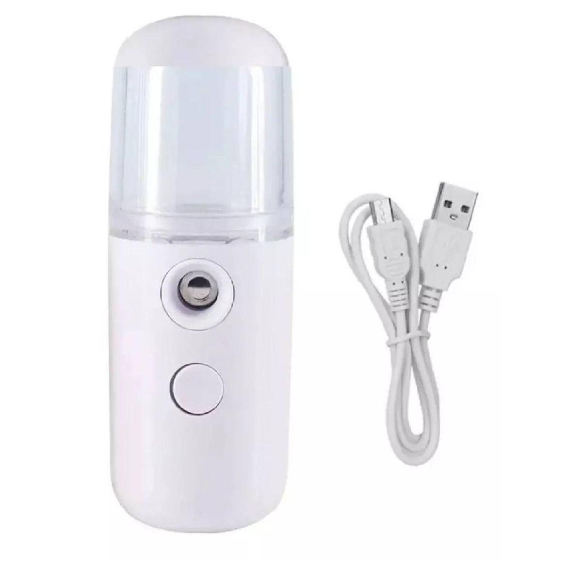 GENERICO - Mini Vaporizador De Rostro Vaporizador Facial Portatil Usb