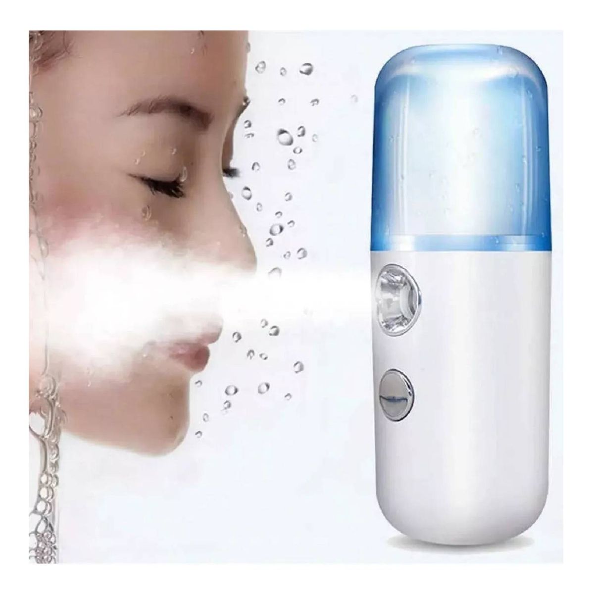 GENERICO - Mini Vaporizador De Rostro Vaporizador Facial Portatil Usb