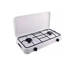 GENERICO - Cocina Cocinilla A Gas Starlux 2 Platos Con Tapa Camping ºº