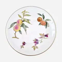 GENERICO - Plato Tortero de Porcelana Inglés Royal Worcester