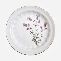 GENERICO - Plato de Pan Porcelana Sueca Carl Von Linne