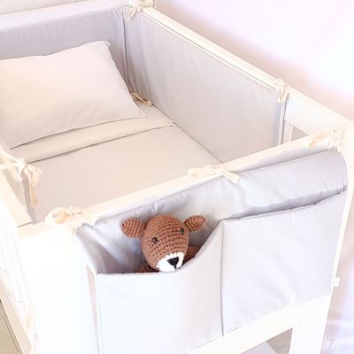 Imagen 2 del producto PROTECTOR CUNA BICOLOR GRIS