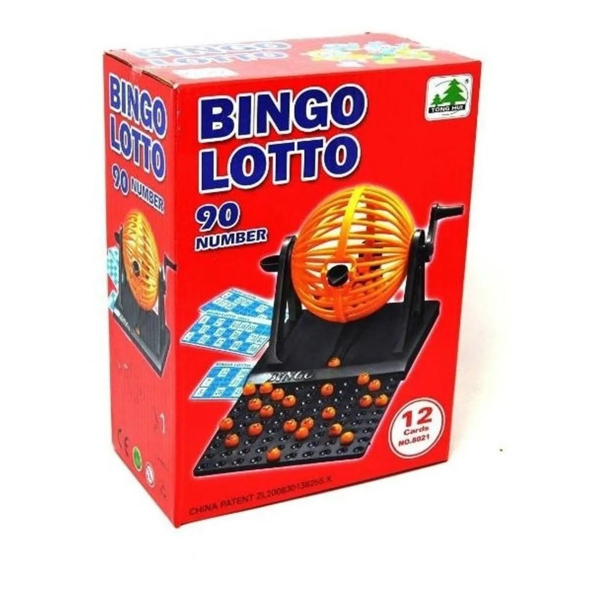 GENERICO - Bingo Lotto Juego De Mesa Juego De Bingo Cartones