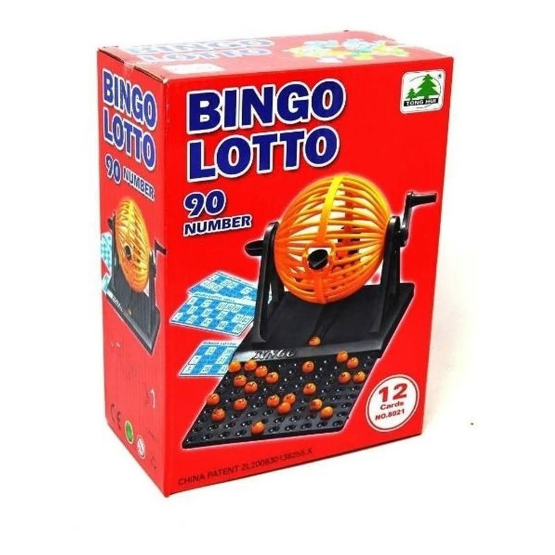 GENERICO - Bingo Lotto Juego De Mesa Juego De Bingo Cartones