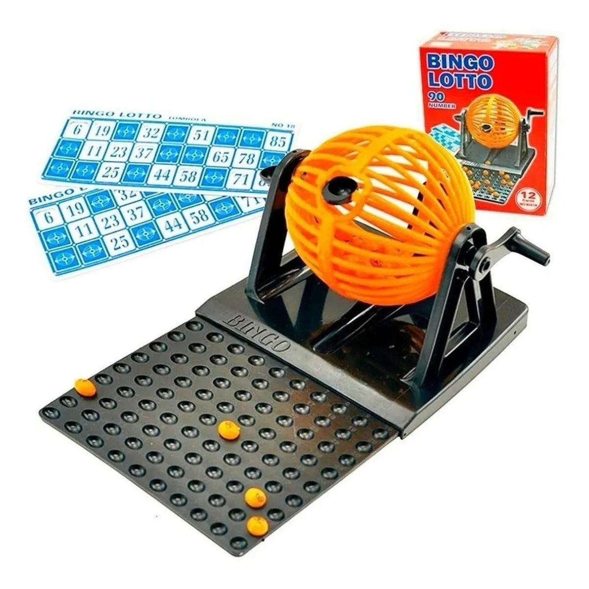 GENERICO - Bingo Lotto Juego De Mesa Juego De Bingo Cartones