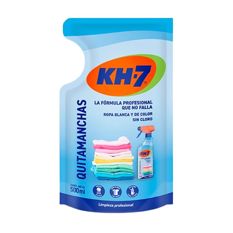 KH7 - KH-7 Limpiador Quitamanchas Telas Doypack 500 ml