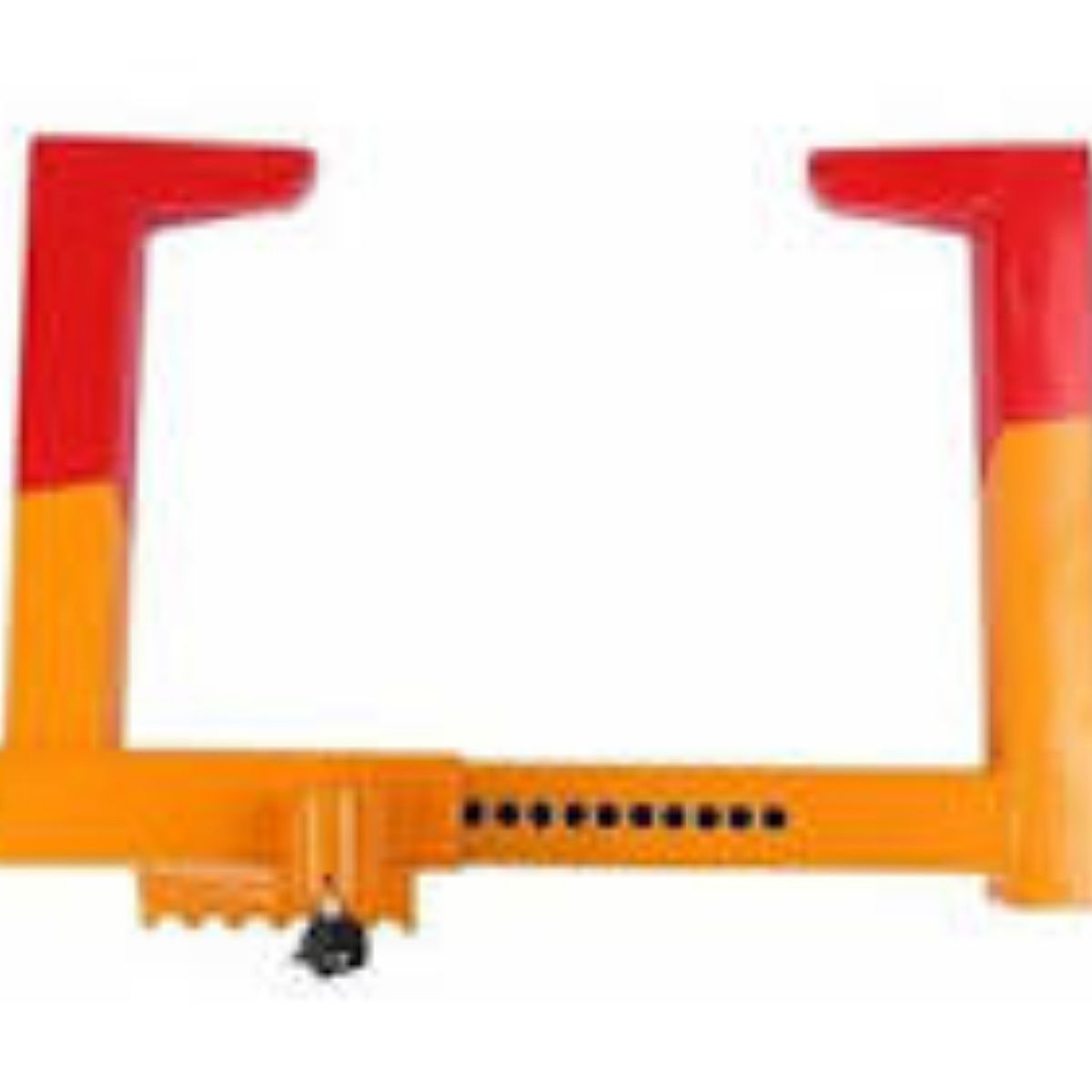 GENERICO - Traba ruedas pitbull reforzado para autos camiones