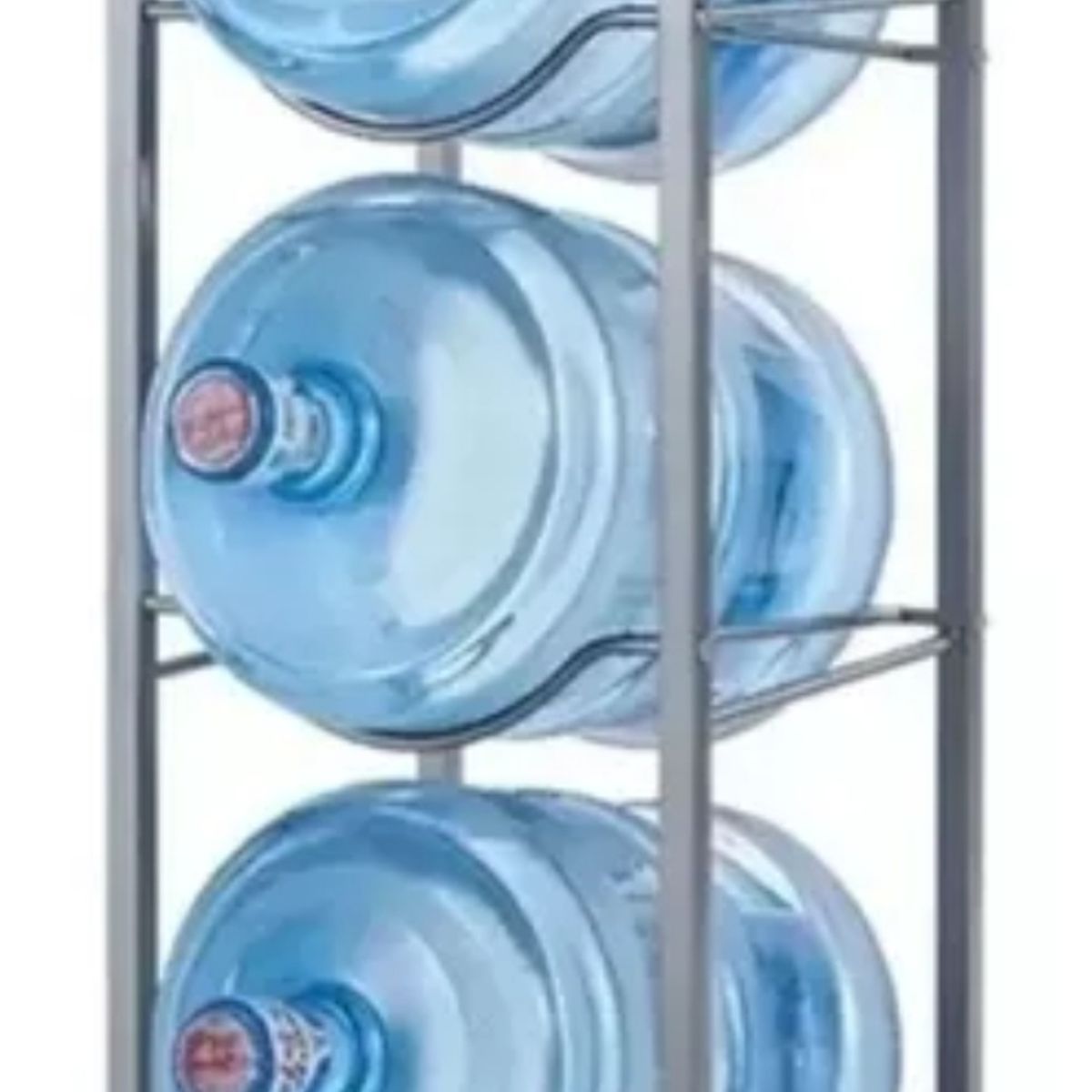 OEM - Rack Estante Organizador 3 Botellones Bidones Agua 20lts