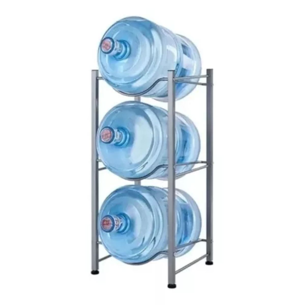 OEM - Rack Estante Organizador 3 Botellones Bidones Agua 20lts