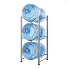 OEM - Rack Estante Organizador 3 Botellones Bidones Agua 20lts