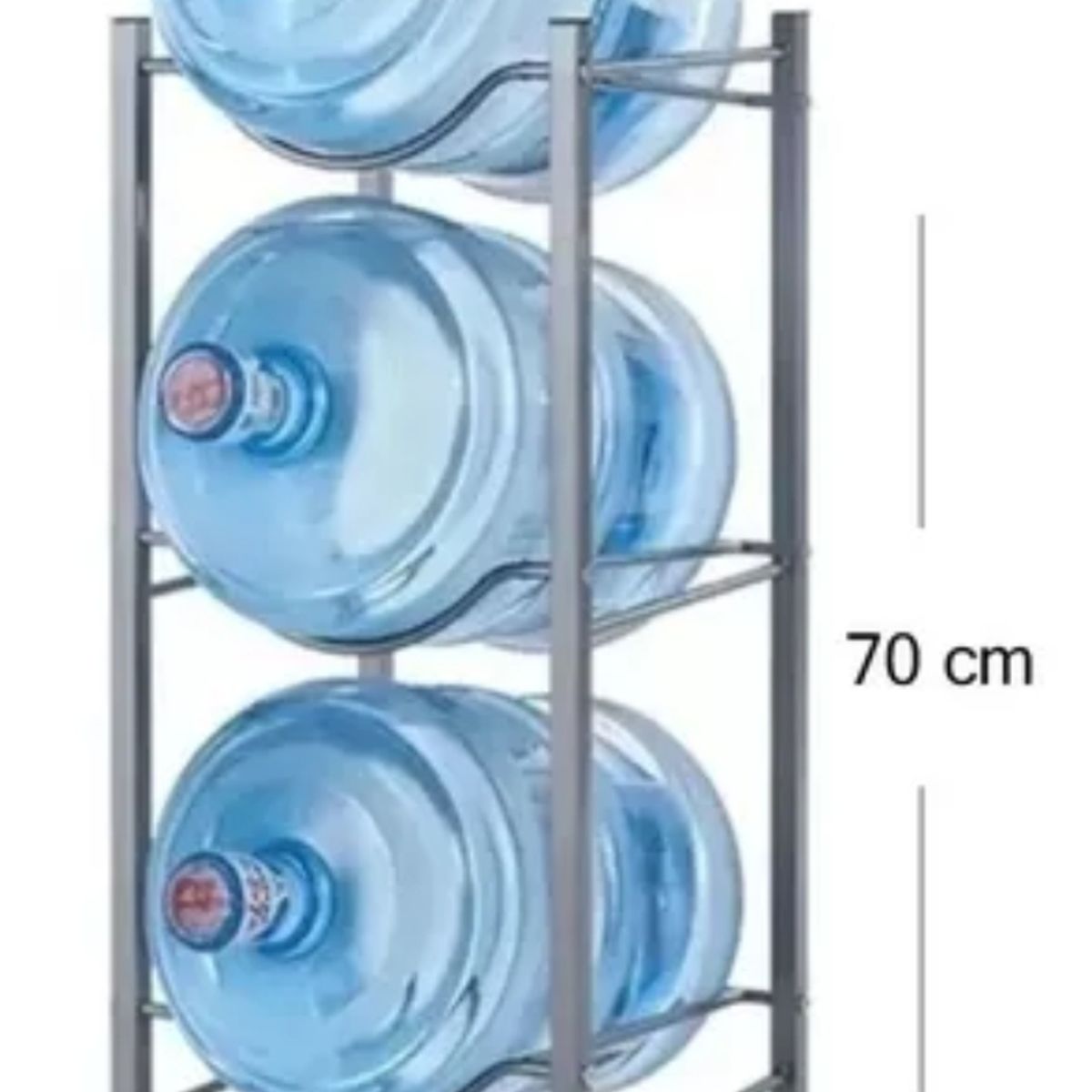 OEM - Rack Estante Organizador 3 Botellones Bidones Agua 20lts