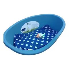 GENERICO - CAMA PLÁSTICA S CON COLCHÓN FERPLAST MOD 2