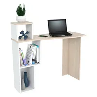 Escritorio 95cm x 100cm x 40cm Arena Blanco